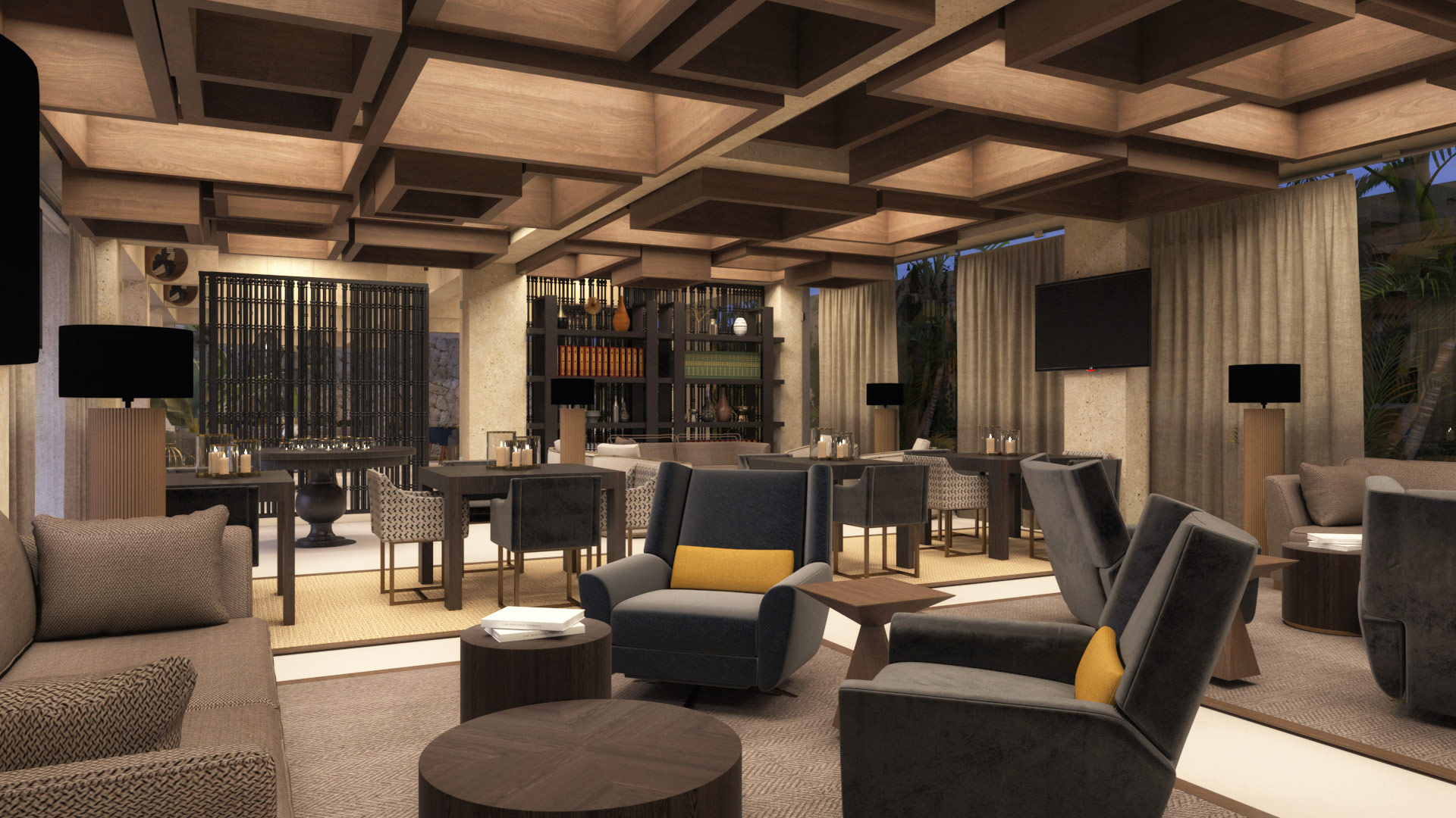 Conoce el proyecto de interiorismo de nuestra Casa Club.